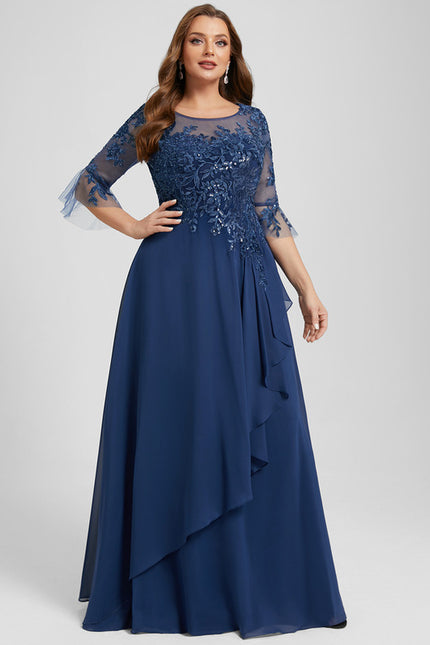 Robe Trapèze Rêve Sombre Légèreté - gallery 7