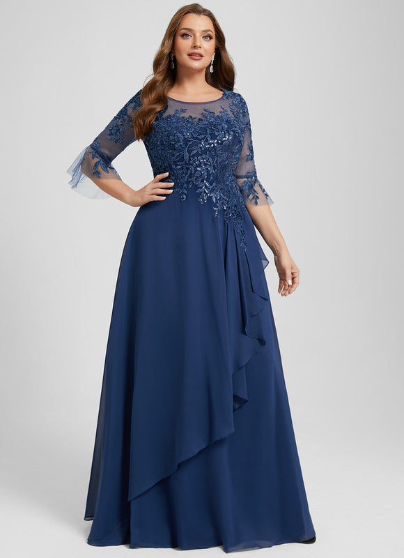 Robe Trapèze Rêve Sombre Légèreté - gallery 7