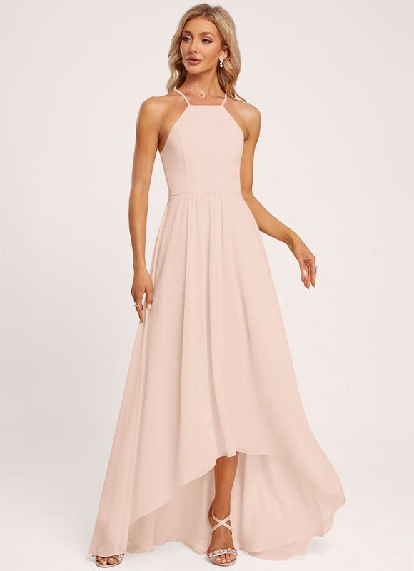Robe Trapèze Chiffon Éthérée - gallery 2