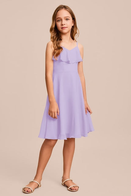 Robe Trapèze Éclat De Mousseline