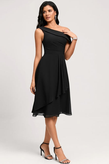 Robe Trapèze Aérienne Chic - gallery 3