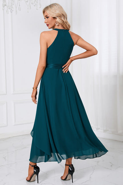 Robe Trapèze Chiffon Maxi - gallery 3