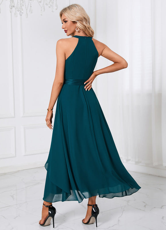Robe Trapèze Chiffon Maxi - gallery 3