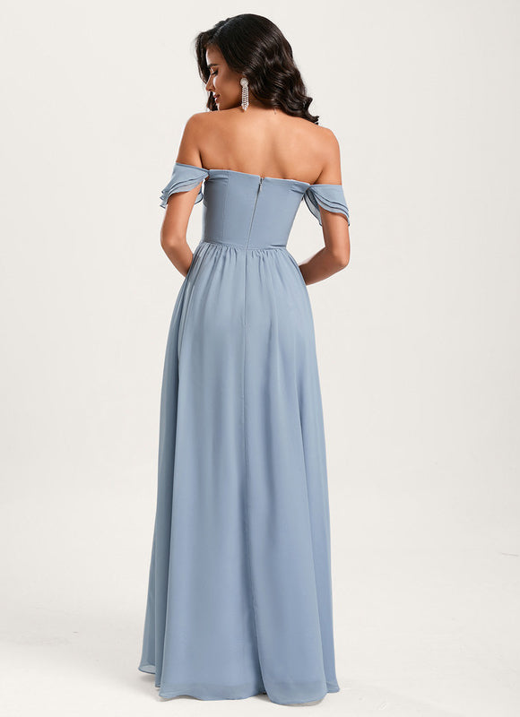 Robe Trapèze Chic Minimaliste - gallery 4