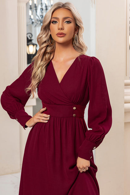 Robe Trapeze Volant - gallery 2