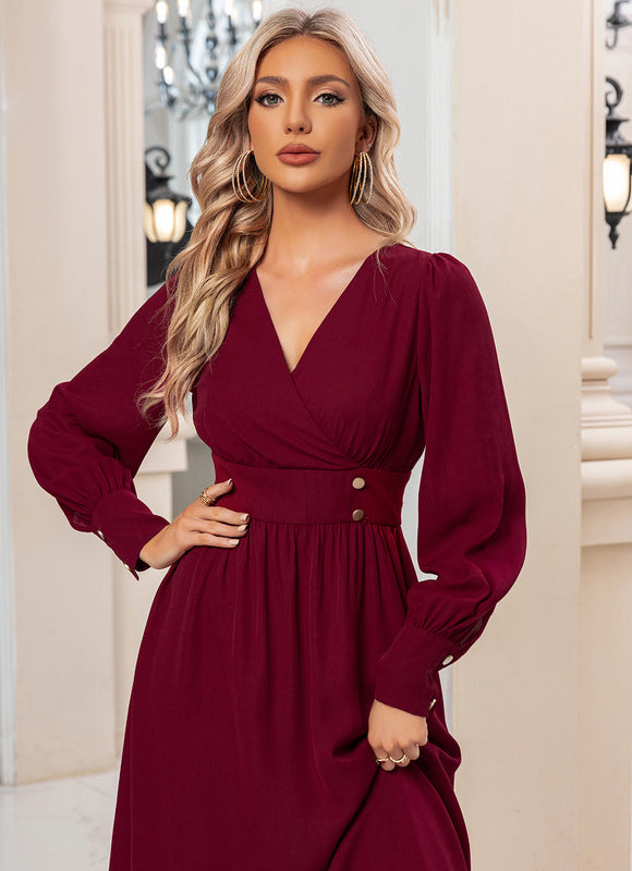 Robe Trapeze Volant - gallery 2