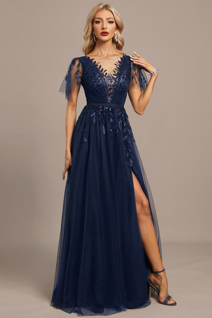 Robe Trapeze Rouge Femme - gallery 4