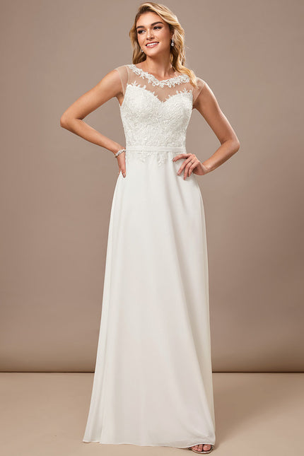 Robe Trapèze Aérienne Couture - gallery 3