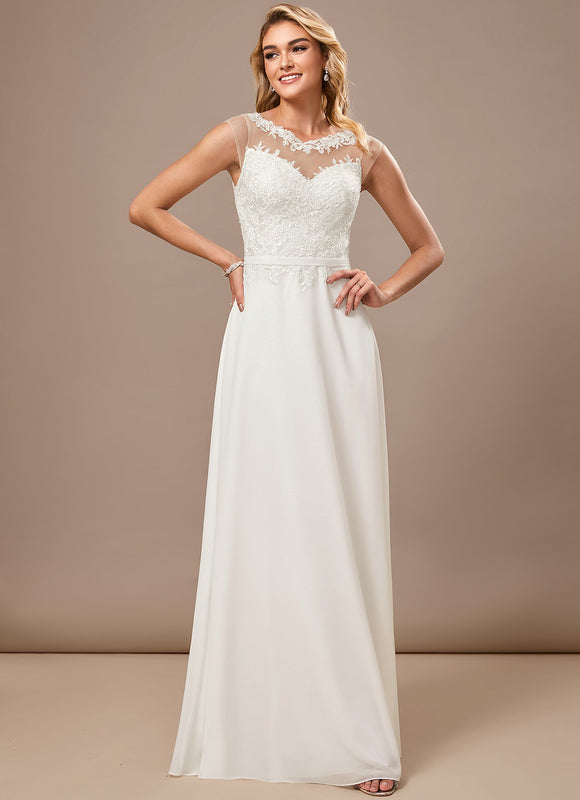 Robe Trapèze Aérienne Couture - gallery 3