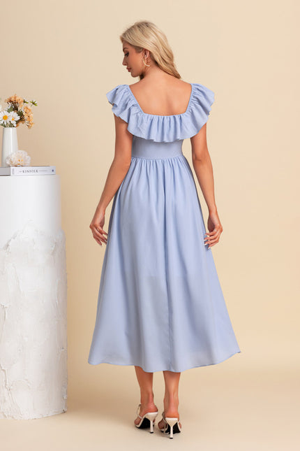 Robe Trapèze Midi Chic - gallery 1