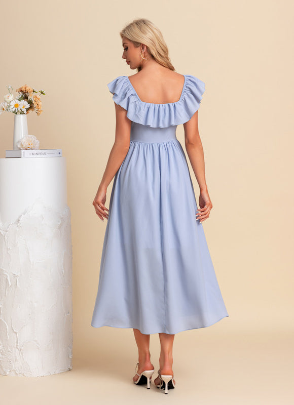 Robe Trapèze Midi Chic - gallery 1