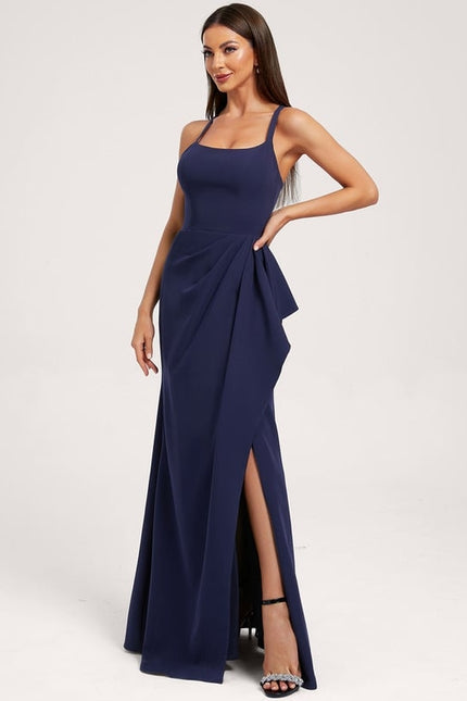 Robe Trapèze Fluide Élégante - gallery 3