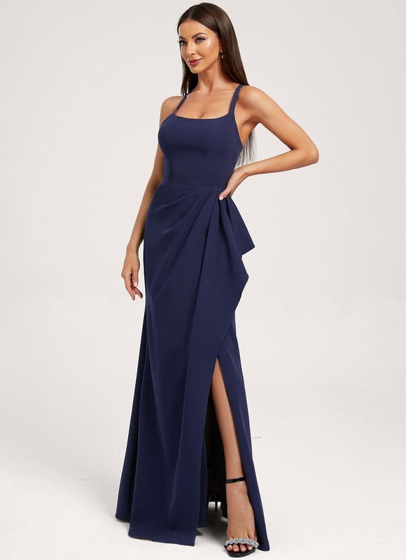 Robe Trapèze Fluide Élégante - gallery 3
