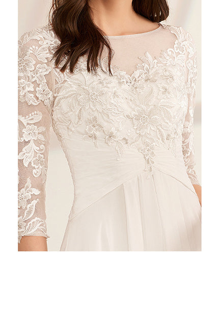 Robe Trapèze Luxe Flottant - gallery 2