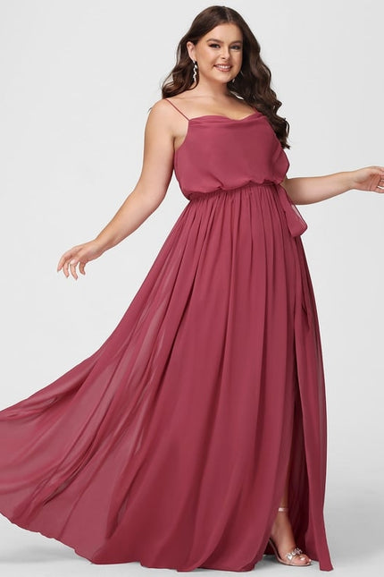 Robe Trapèze Éclat De Nuit - gallery 7