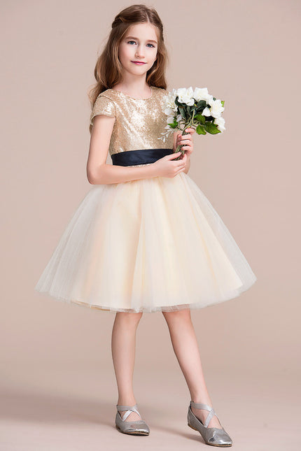 Robe Trapèze Nuptiale Tulle - gallery 1