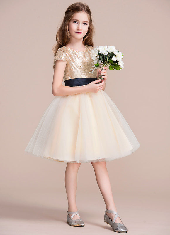 Robe Trapèze Nuptiale Tulle - gallery 1