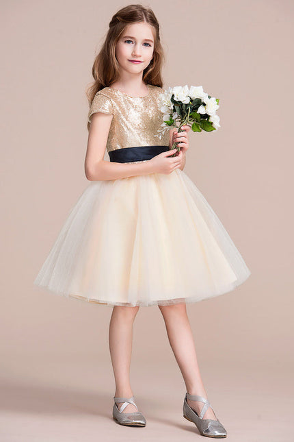 Robe Trapèze Nuptiale Tulle - gallery 1