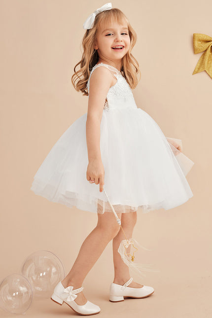 Robe Trapèze Étoile Tulle - gallery 2