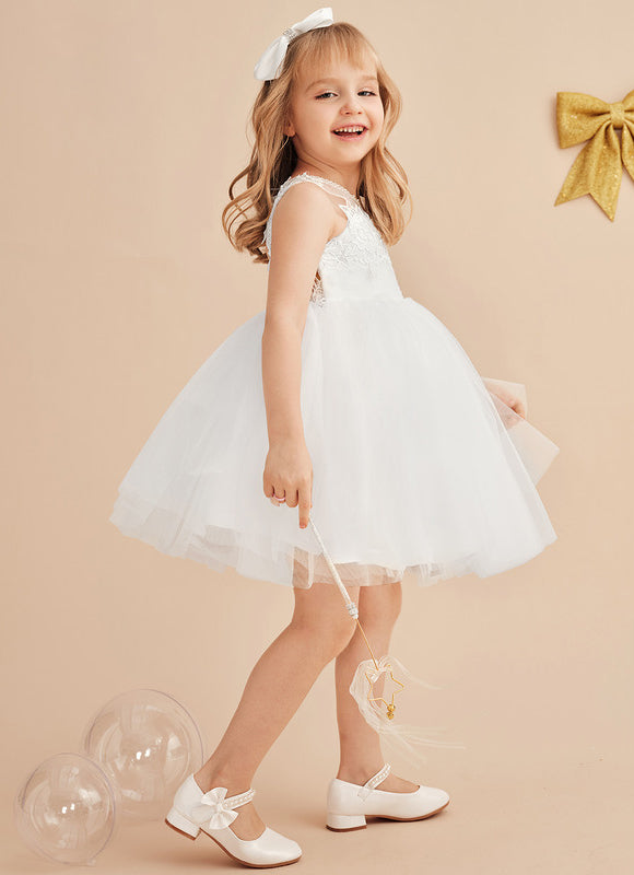Robe Trapèze Étoile Tulle - gallery 2