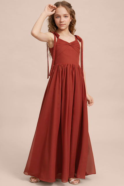 Robe Trapèze Vert Doux Éclat
