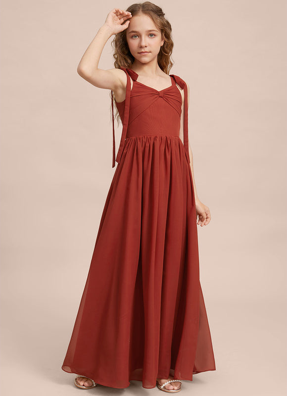 Robe Trapèze Vert Doux Éclat