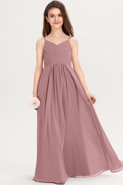 Robe Trapèze Vert Doux Éclat - gallery 1