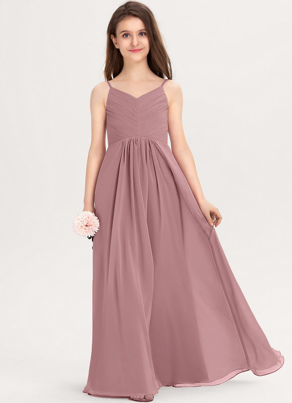 Robe Trapèze Vert Doux Éclat - gallery 1