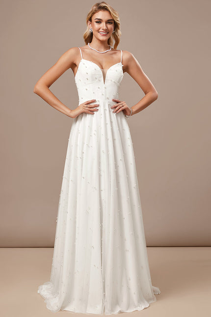 Robe Trapèze Éclat De Perles - gallery 3