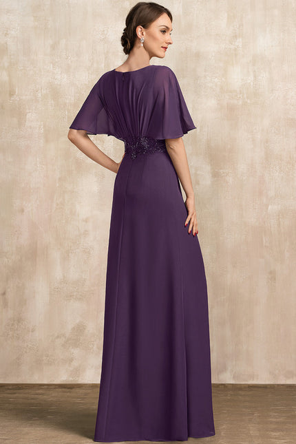 Robe Trapèze Émeraude Envoûtante - gallery 4