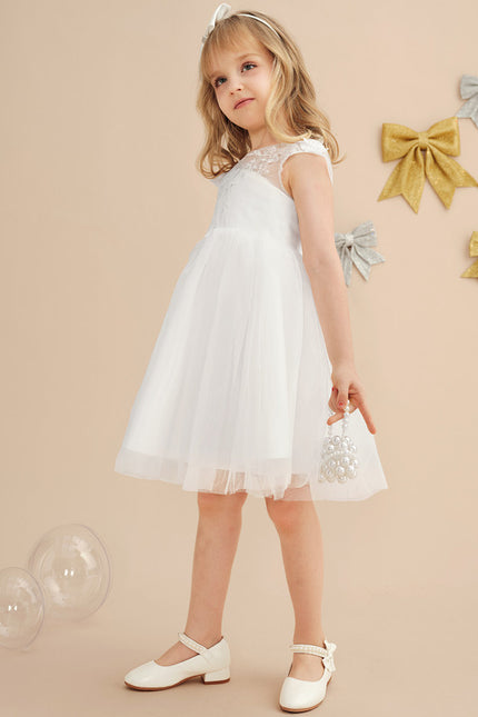 Robe Trapèze Étoile Tulle - gallery 3
