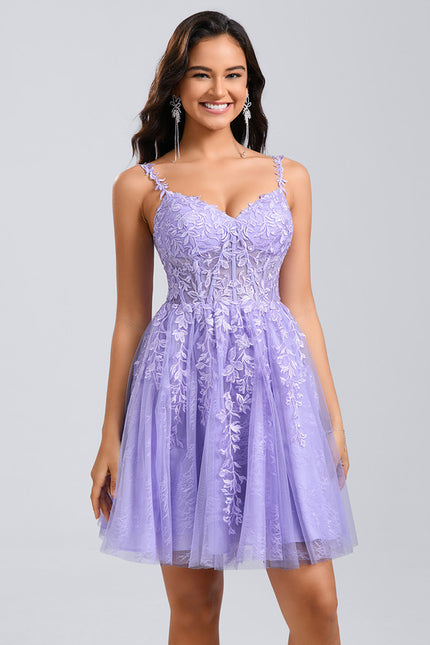 Robe Trapèze De Bal Chic - gallery 1