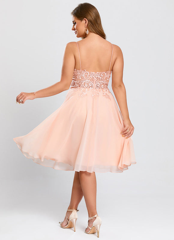 Robe Trapèze Sérénité Pêche - gallery 7