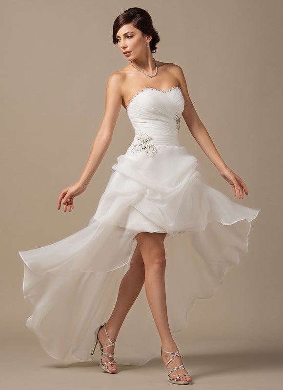 Robe Trapèze Lueur De Frisson - gallery 3