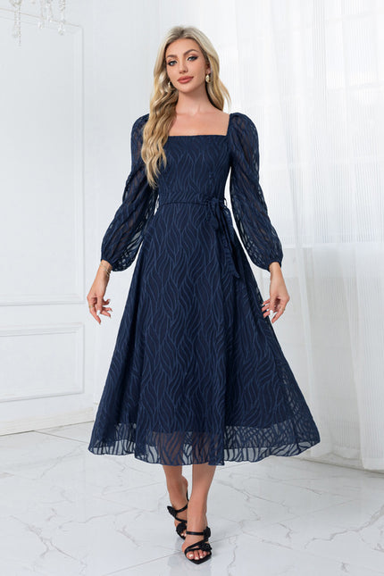 Robe Trapèze Année 50 - gallery 4