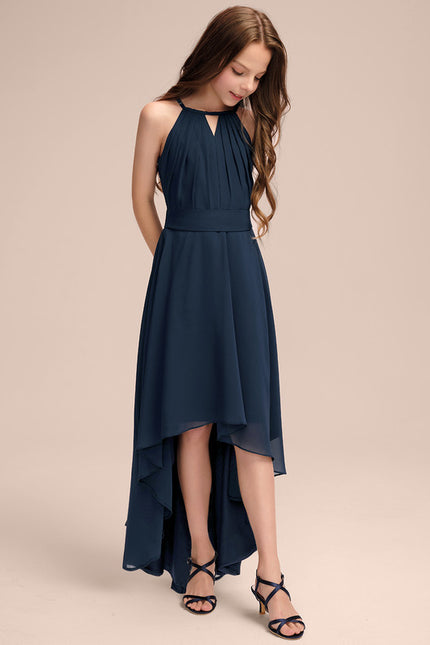 Robe Trapèze Émeraude Aérienne - gallery 3