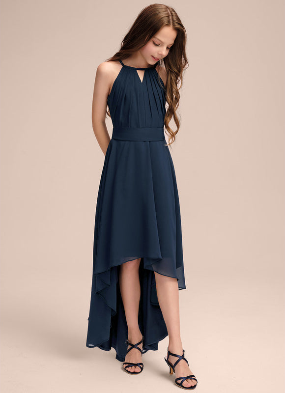 Robe Trapèze Émeraude Aérienne - gallery 3