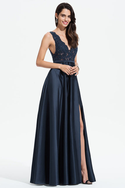 Robe Trapèze Lueur Débène - gallery 2
