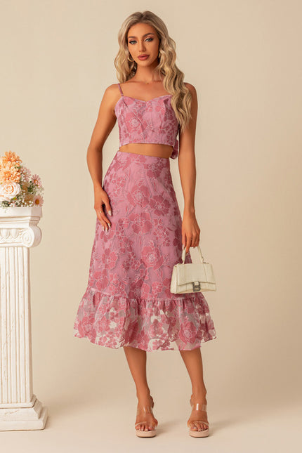 Robe Trapèze Chic Florale - gallery 4