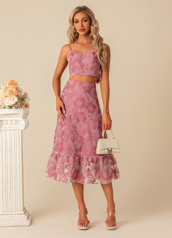 Robe Trapèze Chic Florale - gallery 4