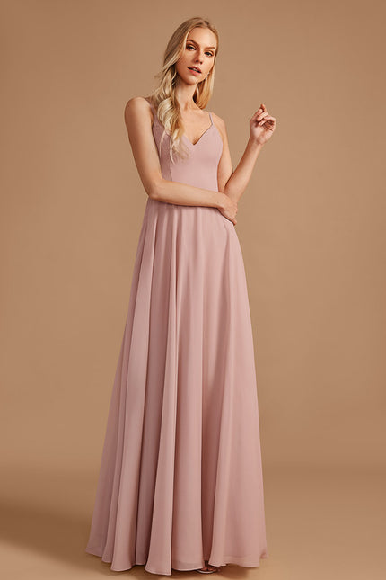 Robe Trapèze Roseau De Lune - gallery 4