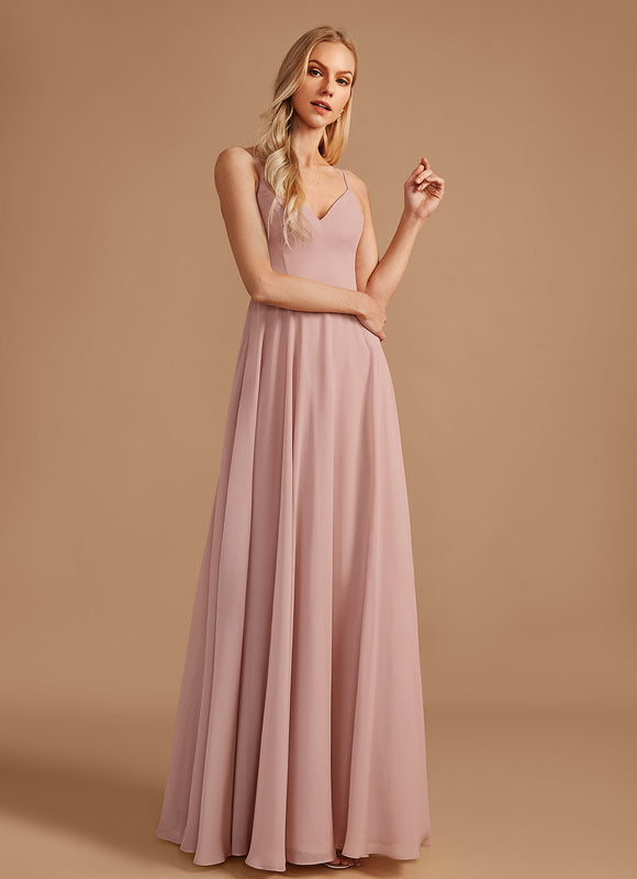 Robe Trapèze Roseau De Lune - gallery 4