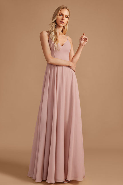Robe Trapèze Roseau De Lune - gallery 4