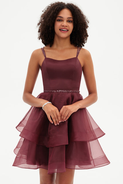 Robe Trapèze Berrysatin - gallery 4