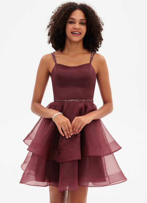 Robe Trapèze Berrysatin - gallery 4