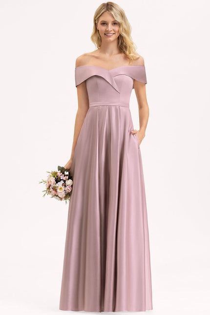 Robe Trapèze Émeraude Élégante - gallery 2