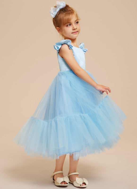 Robe Trapèze Céleste Éthérée - gallery 5