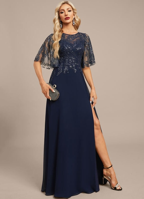 Robe Trapèze Étoile Marine - gallery 5