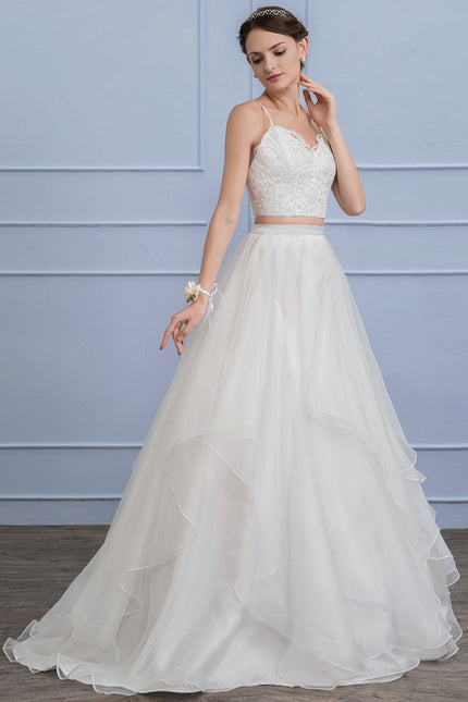 Robe Trapèze Tulle Flottant - gallery 4