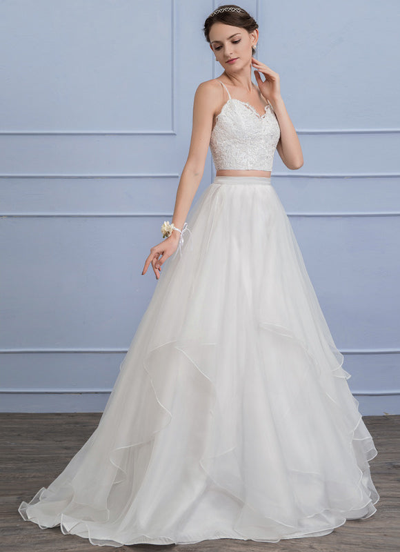 Robe Trapèze Tulle Flottant - gallery 4